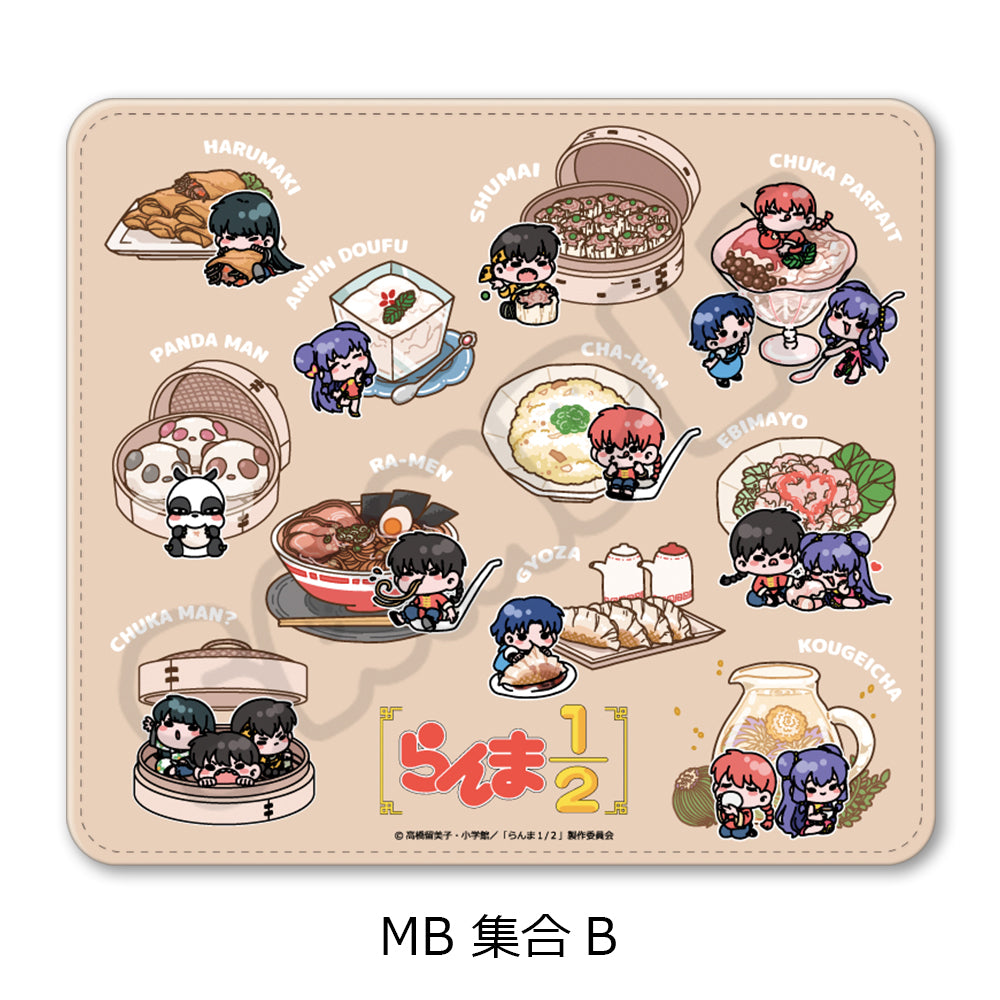 TVアニメ『らんま 1/2』マウスパッド
