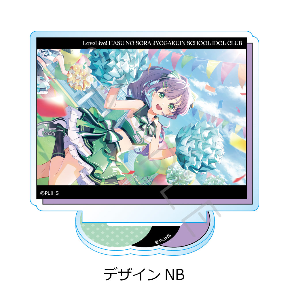 『ラブライブ!蓮ノ空女学院スクールアイドルクラブ』第6弾 アクリルスタンド