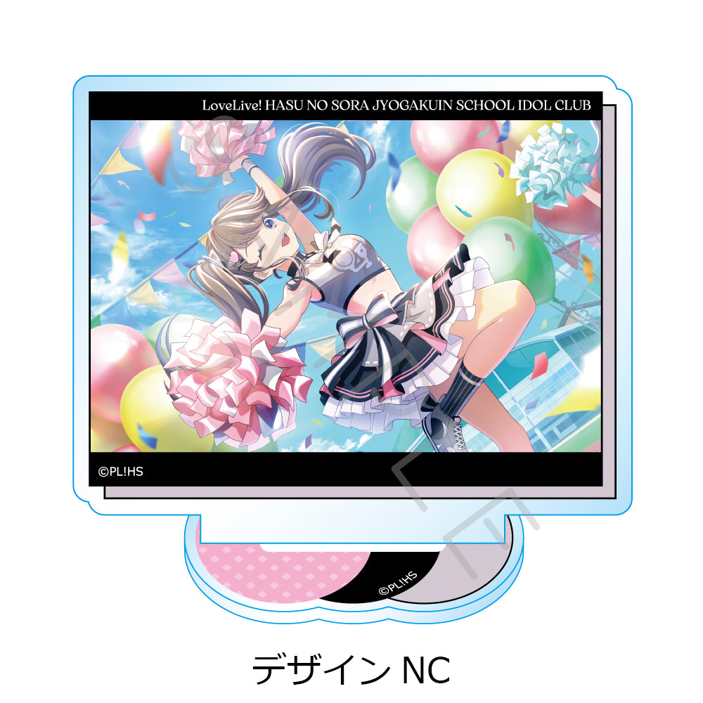『ラブライブ!蓮ノ空女学院スクールアイドルクラブ』第6弾 アクリルスタンド