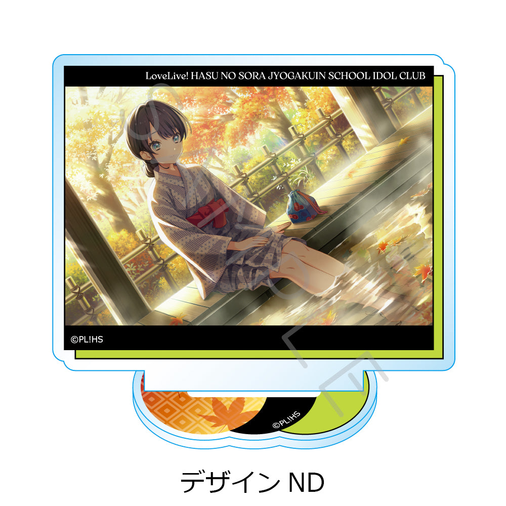 『ラブライブ!蓮ノ空女学院スクールアイドルクラブ』第6弾 アクリルスタンド