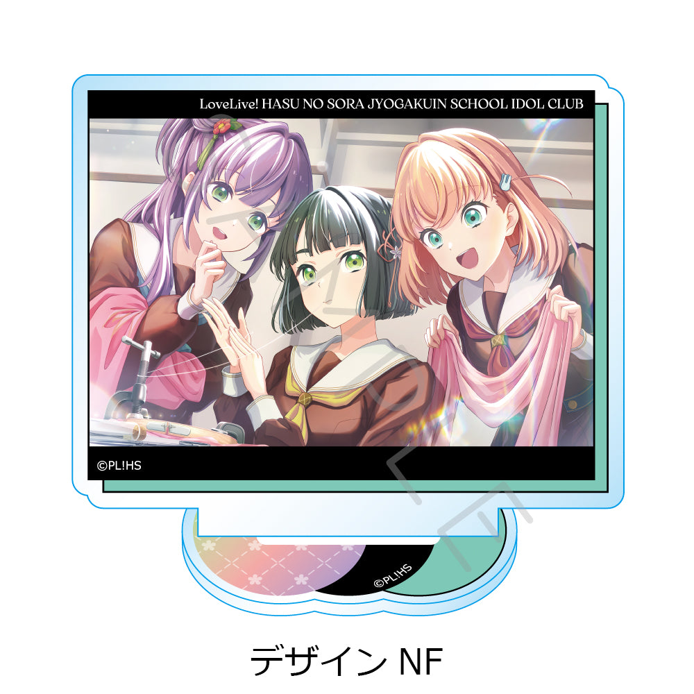 『ラブライブ!蓮ノ空女学院スクールアイドルクラブ』第6弾 アクリルスタンド