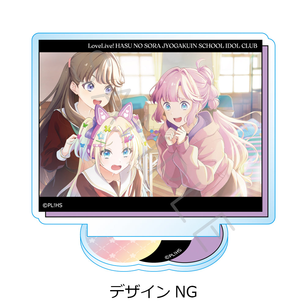 『ラブライブ!蓮ノ空女学院スクールアイドルクラブ』第6弾 アクリルスタンド