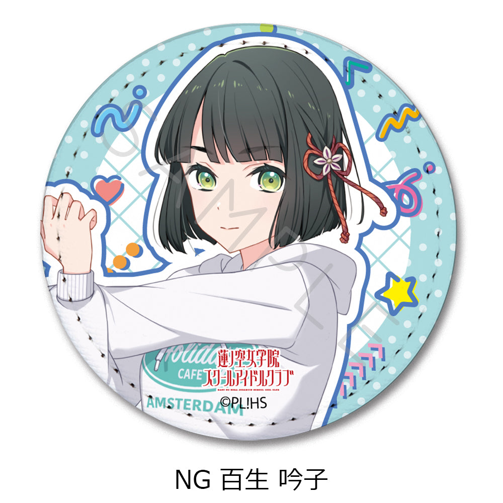 『ラブライブ!蓮ノ空女学院スクールアイドルクラブ』第6弾 レザーバッジ