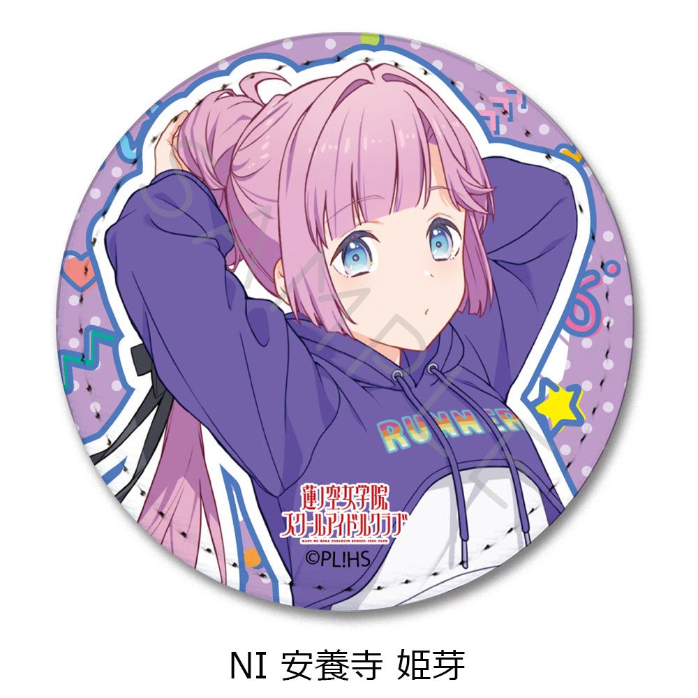 『ラブライブ!蓮ノ空女学院スクールアイドルクラブ』第6弾 レザーバッジ