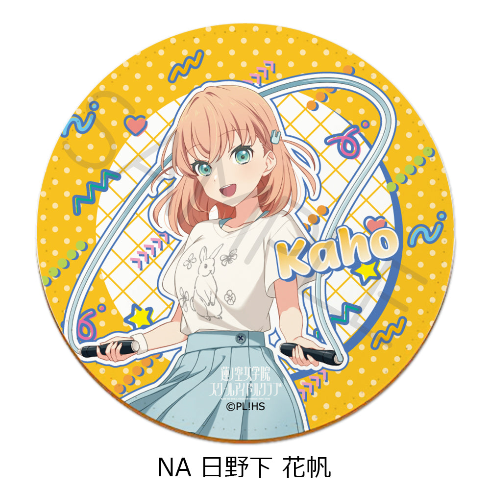 『ラブライブ!蓮ノ空女学院スクールアイドルクラブ』第6弾 レザーコースター