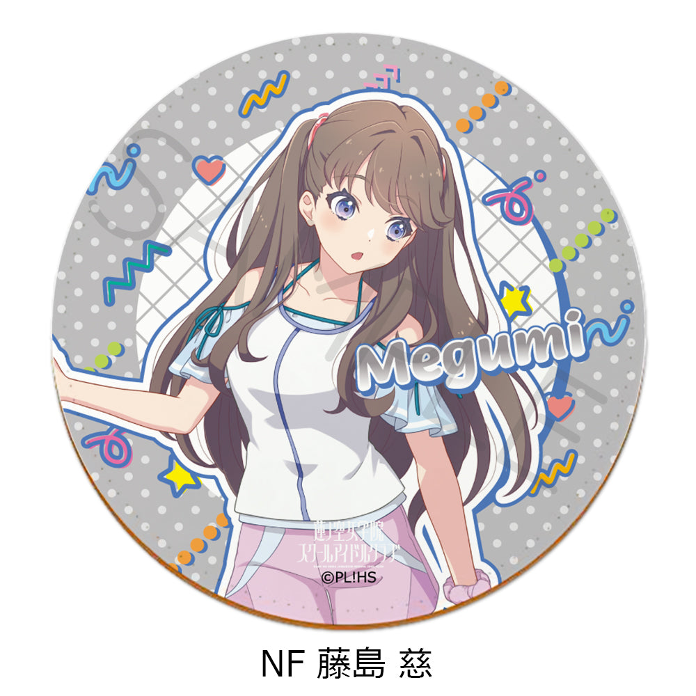 『ラブライブ!蓮ノ空女学院スクールアイドルクラブ』第6弾 レザーコースター