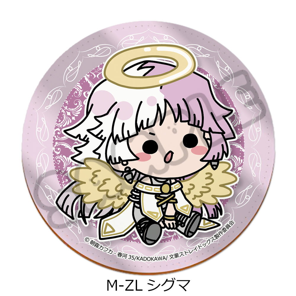 『文豪ストレイドッグス』第6弾 レザーコースター