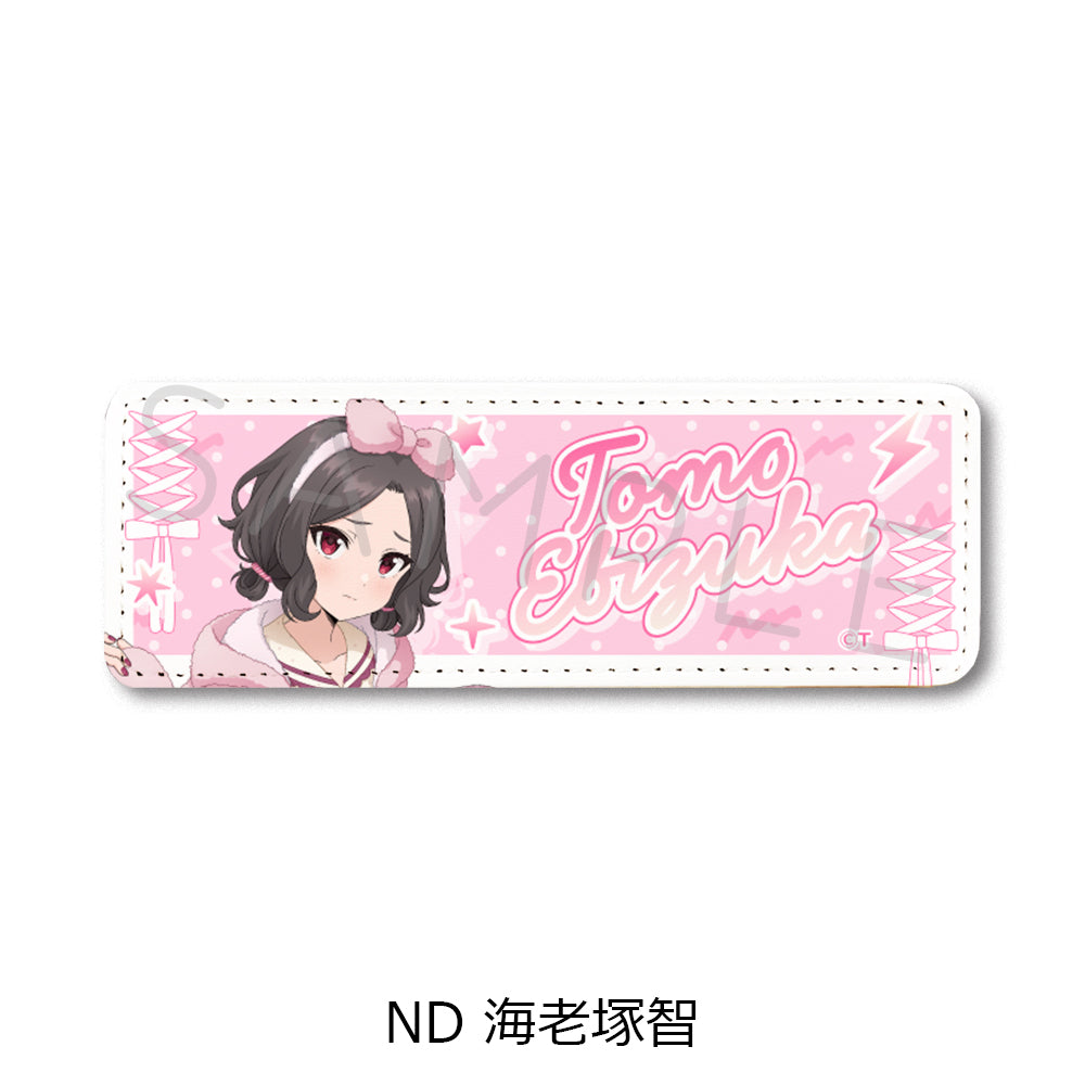 TVアニメ『ガールズバンドクライ』第4弾 レザーバッジ(ロング)