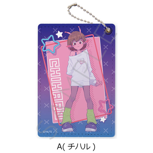 アニメ『銀河特急 ミルキー☆サブウェイ』 パスケース