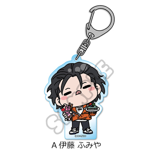 超人的シェアハウスストーリー『カリスマ』アクリルキーホルダー