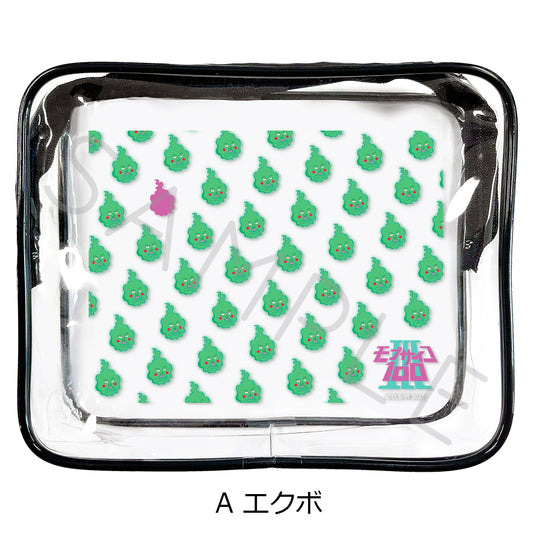 アニメ『モブサイコ 100 Ⅲ』ビニールポーチ