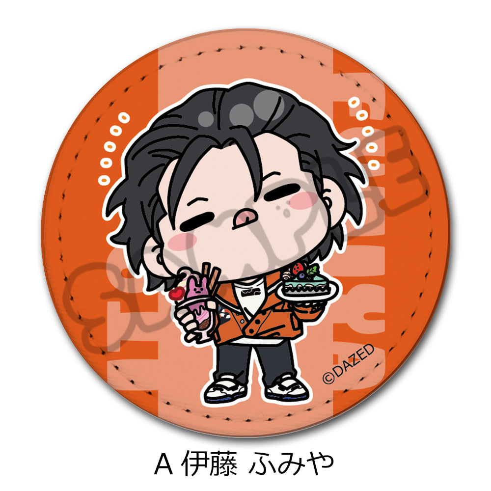 超人的シェアハウスストーリー『カリスマ』レザーバッジ