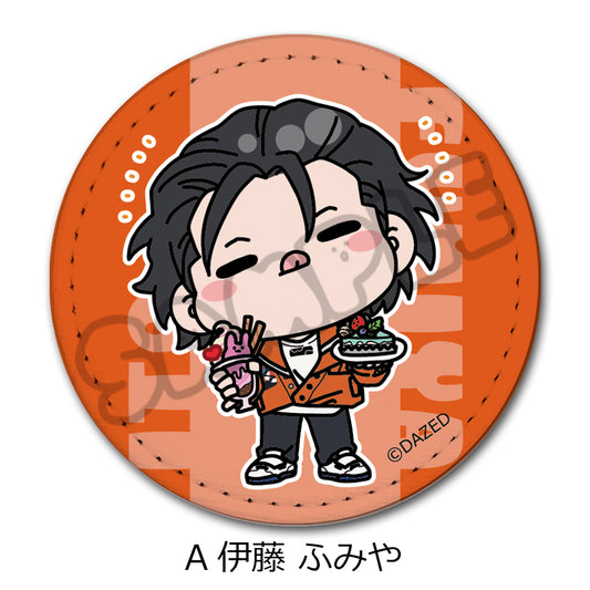 超人的シェアハウスストーリー『カリスマ』レザーバッジ