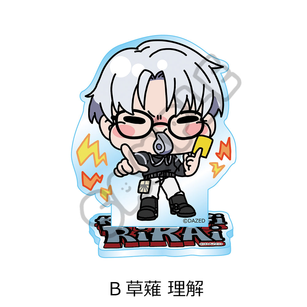 超人的シェアハウスストーリー『カリスマ』アクリルスタンド