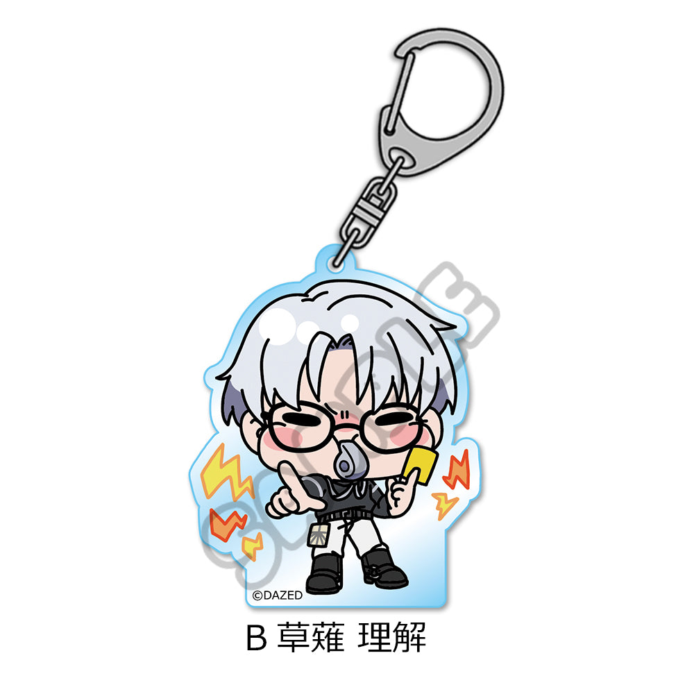 超人的シェアハウスストーリー『カリスマ』アクリルキーホルダー