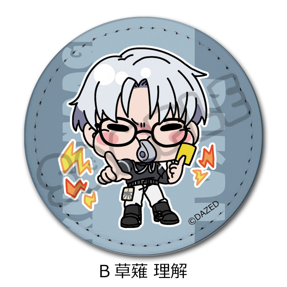 超人的シェアハウスストーリー『カリスマ』レザーバッジ