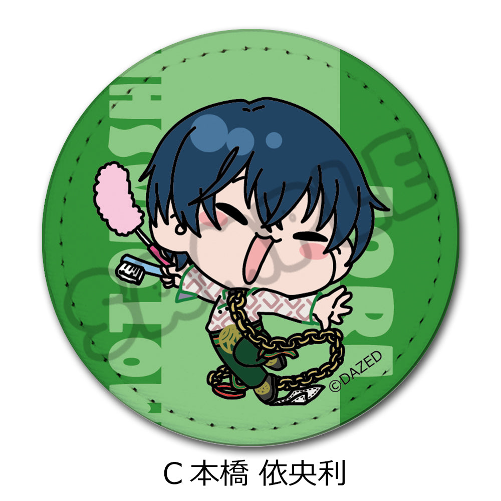 超人的シェアハウスストーリー『カリスマ』レザーバッジ