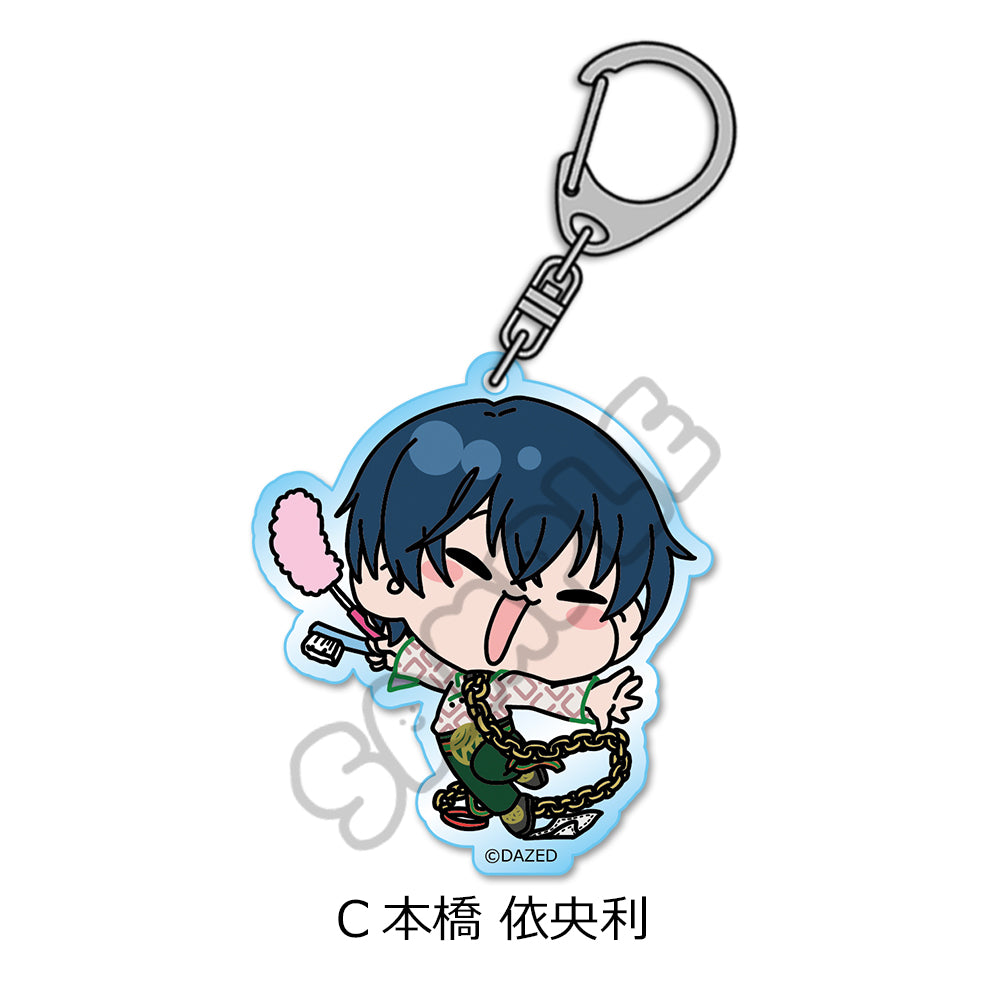 超人的シェアハウスストーリー『カリスマ』アクリルキーホルダー