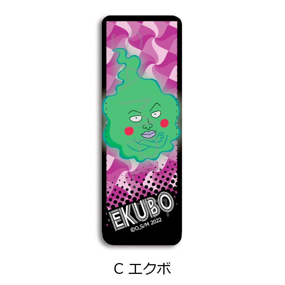 アニメ『モブサイコ 100 Ⅲ』レザーバッジ(ロング)