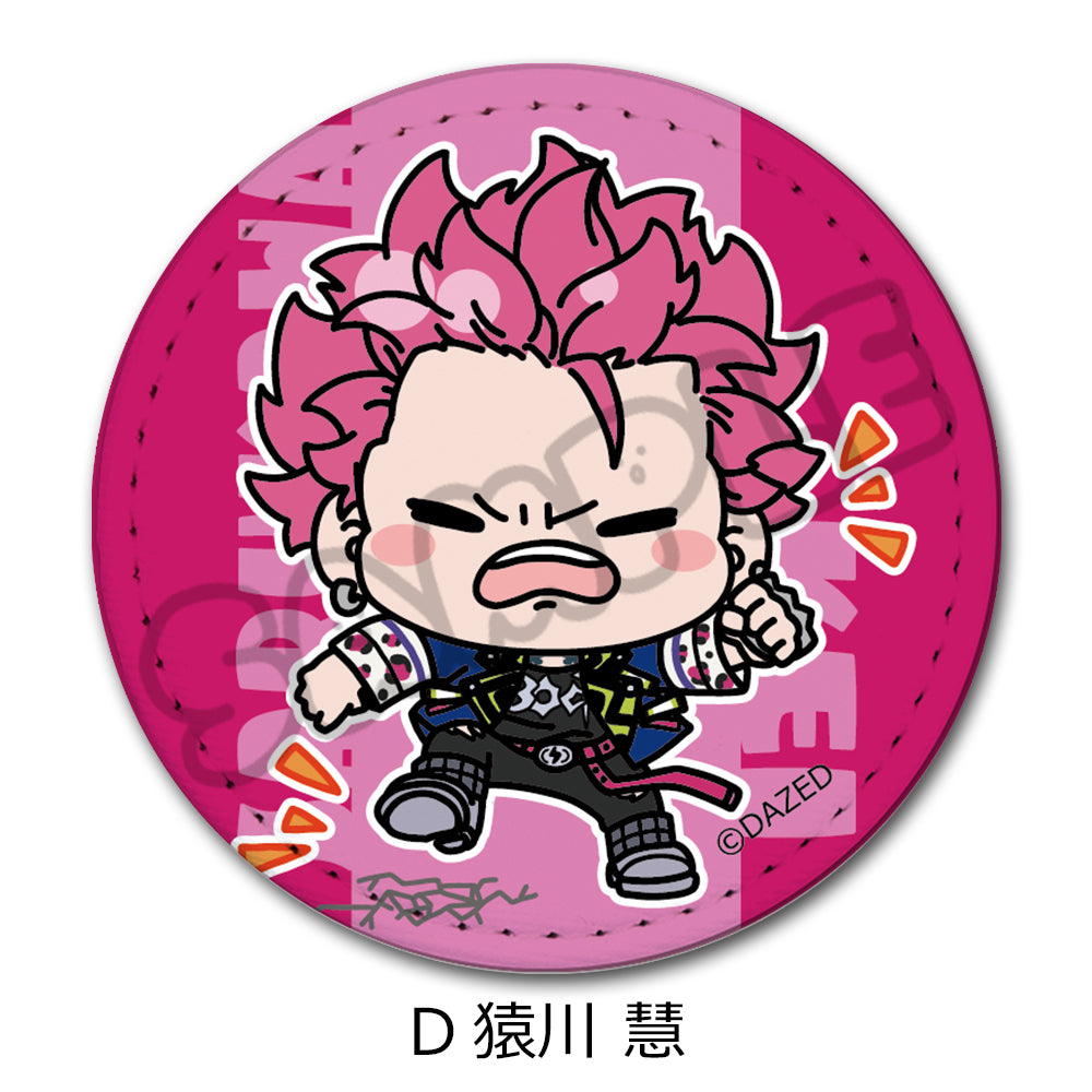 超人的シェアハウスストーリー『カリスマ』レザーバッジ