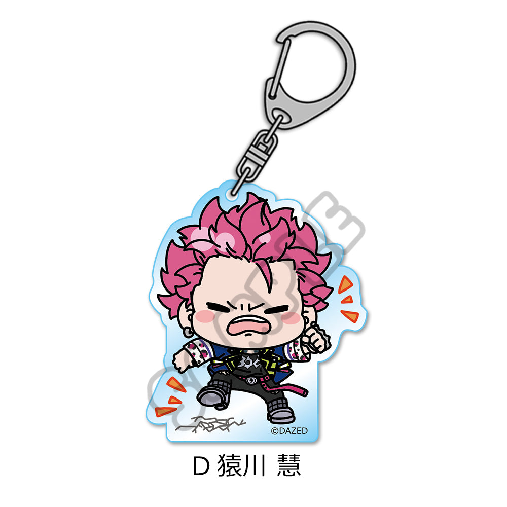 超人的シェアハウスストーリー『カリスマ』アクリルキーホルダー