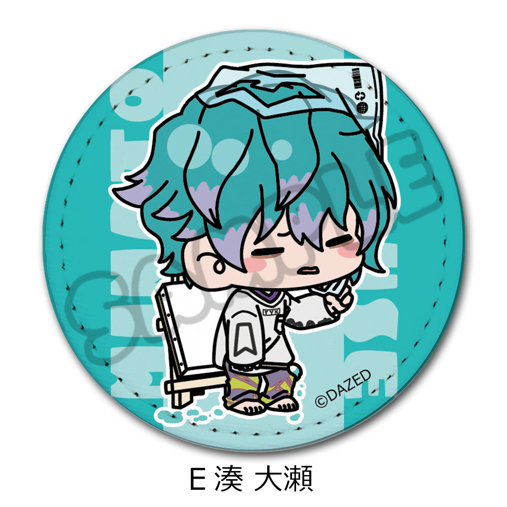 超人的シェアハウスストーリー『カリスマ』レザーバッジ