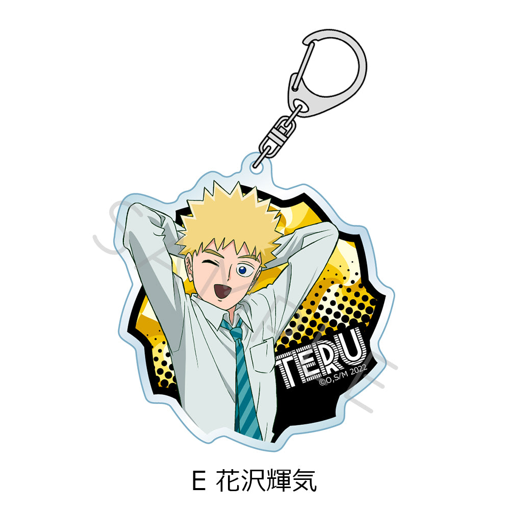 アニメ『モブサイコ 100 Ⅲ』アクリルキーホルダー