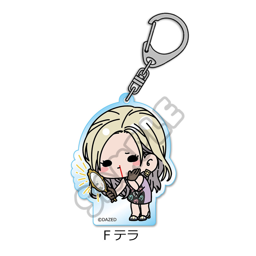 超人的シェアハウスストーリー『カリスマ』アクリルキーホルダー