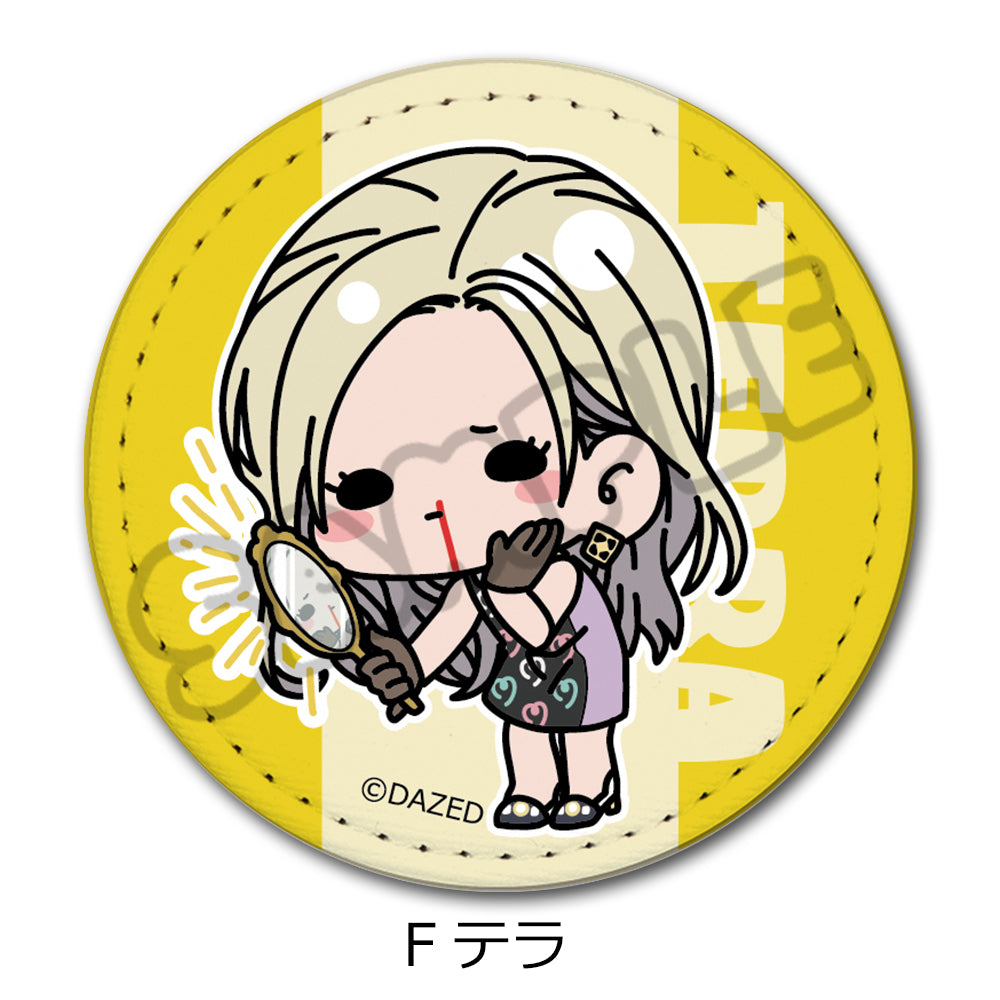 超人的シェアハウスストーリー『カリスマ』レザーバッジ