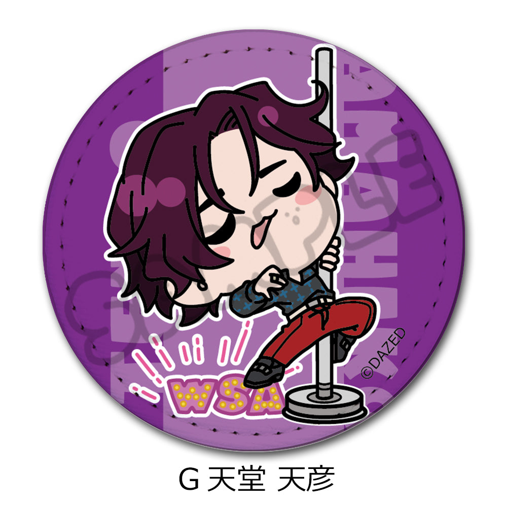 超人的シェアハウスストーリー『カリスマ』レザーバッジ