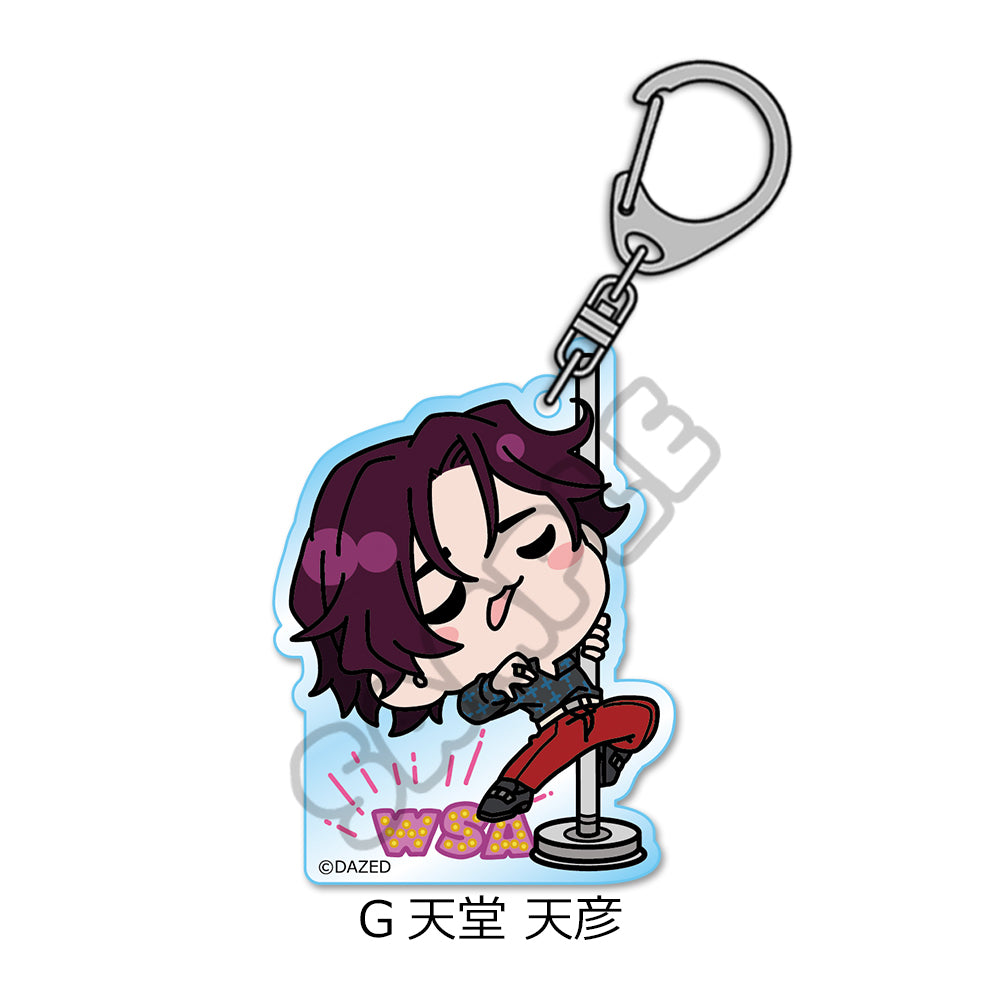 超人的シェアハウスストーリー『カリスマ』アクリルキーホルダー