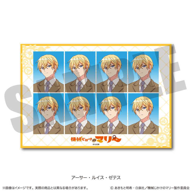 TVアニメ「機械じかけのマリー」 証明写真風ステッカー