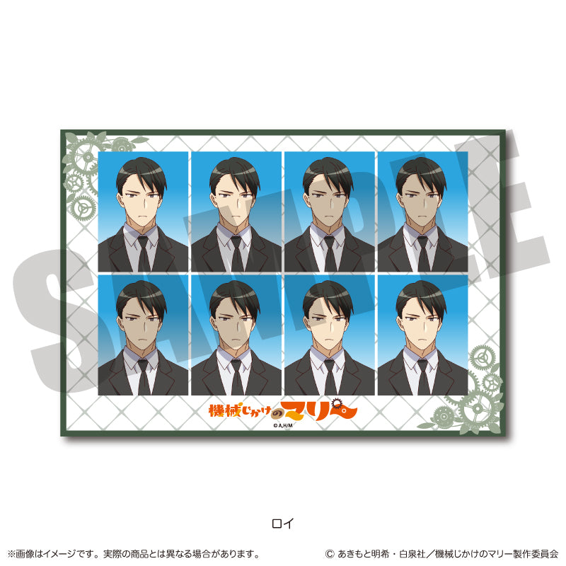 TVアニメ「機械じかけのマリー」 証明写真風ステッカー