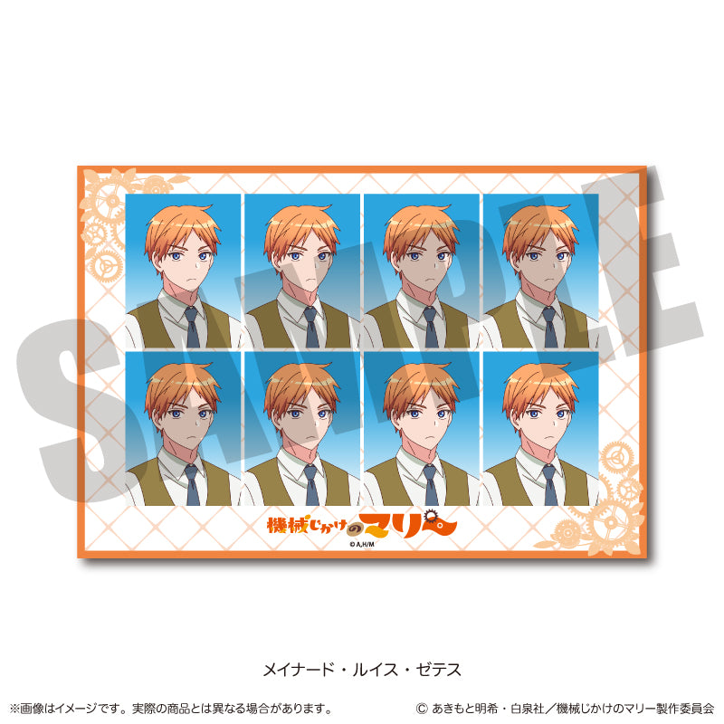 TVアニメ「機械じかけのマリー」 証明写真風ステッカー