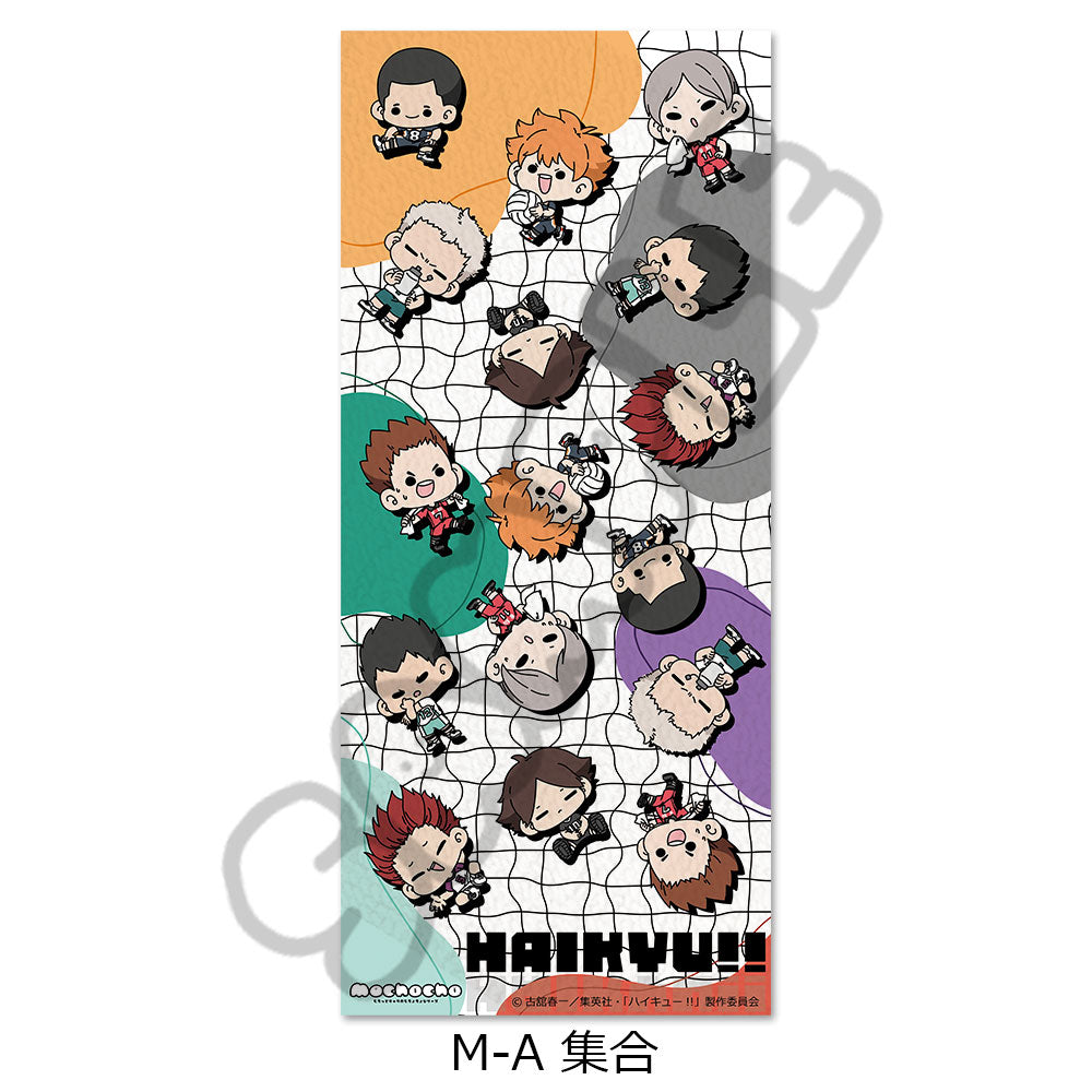 「ハイキュー!!」 みんなmochocho化大作戦!フェイスタオル