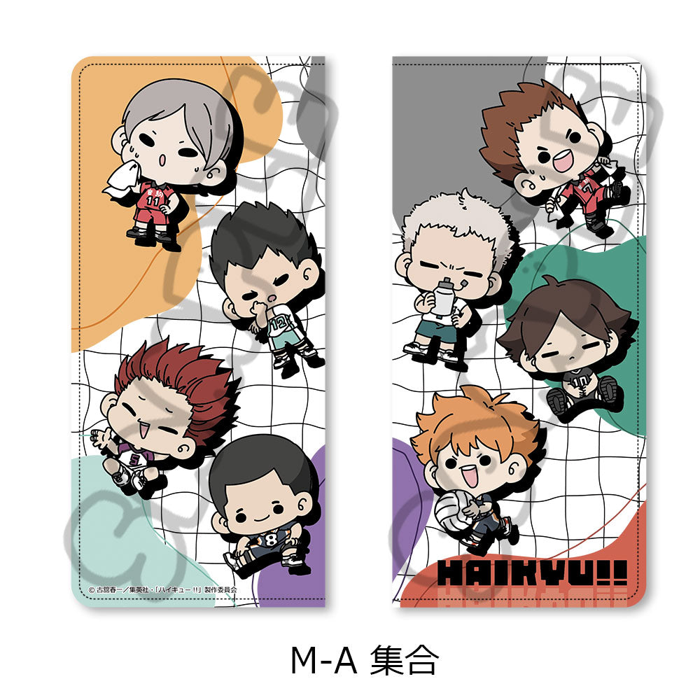 「ハイキュー!!」 みんなmochocho化大作戦!プレミアムチケットケース