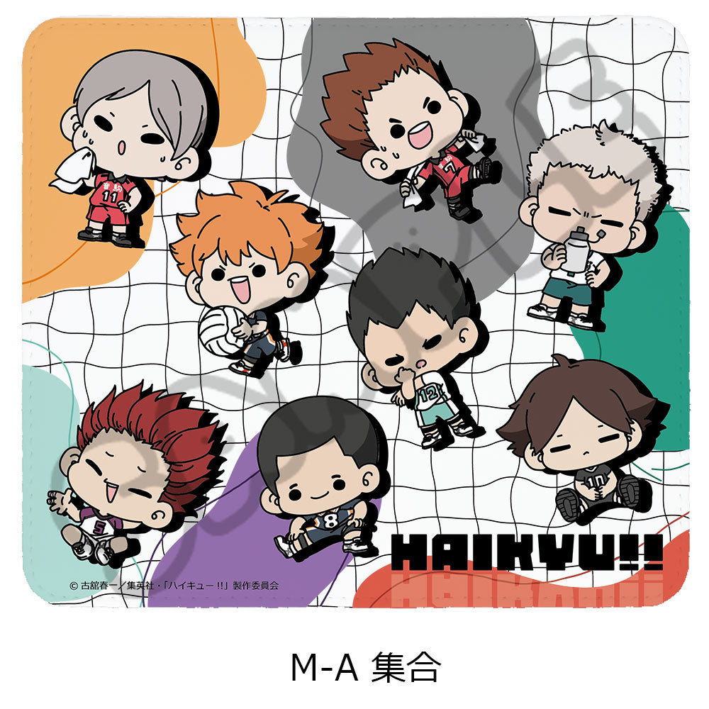 「ハイキュー!!」 みんなmochocho化大作戦!マウスパッド