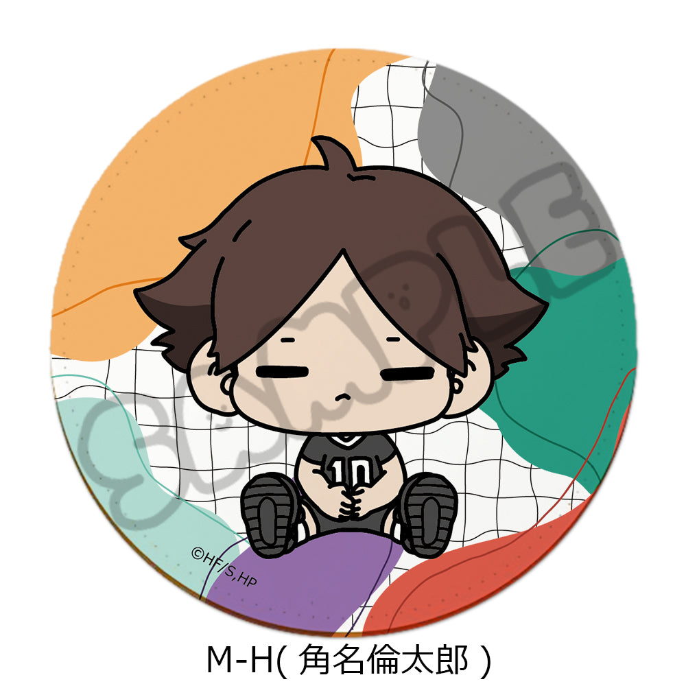 「ハイキュー!!」 みんなmochocho化大作戦!第1弾 レザーコースター