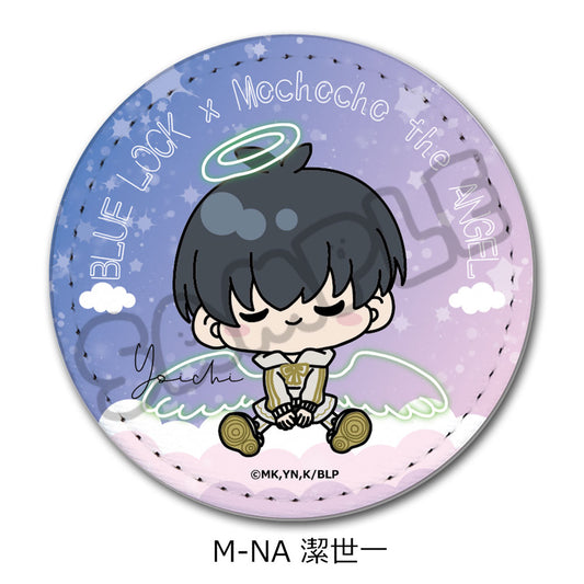 TVアニメ『ブルーロック』レザーバッジ(丸形)