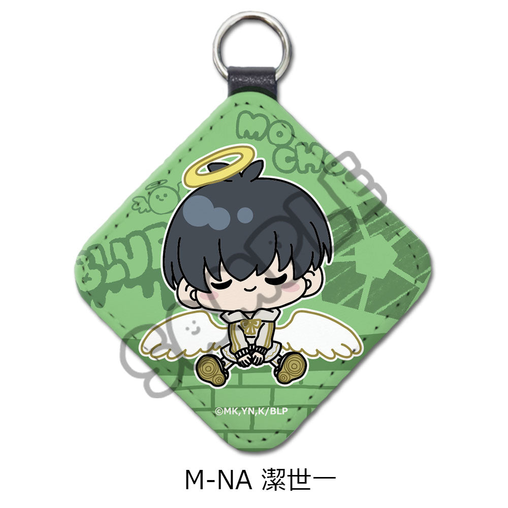 TVアニメ『ブルーロック』レザーチャーム(スクエア)