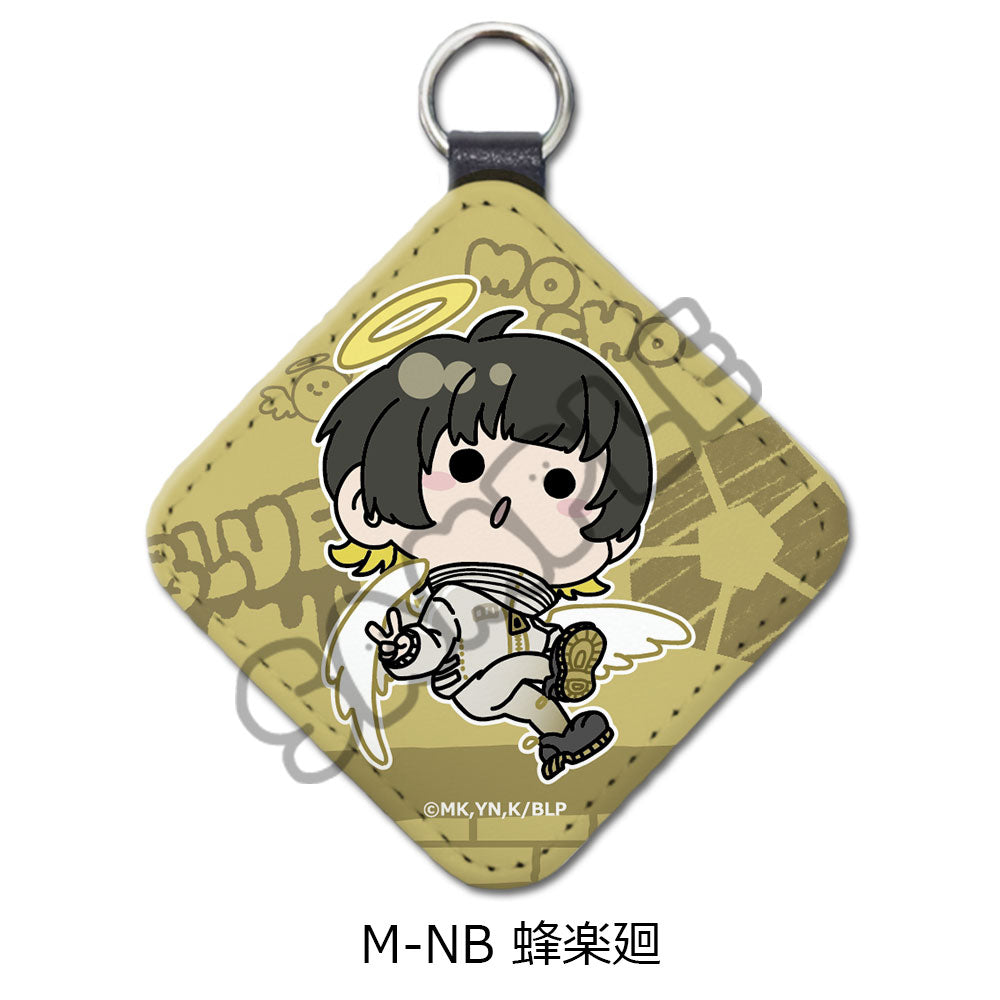 TVアニメ『ブルーロック』レザーチャーム(スクエア)