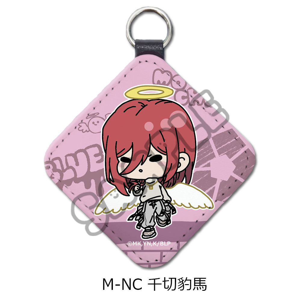 TVアニメ『ブルーロック』レザーチャーム(スクエア)