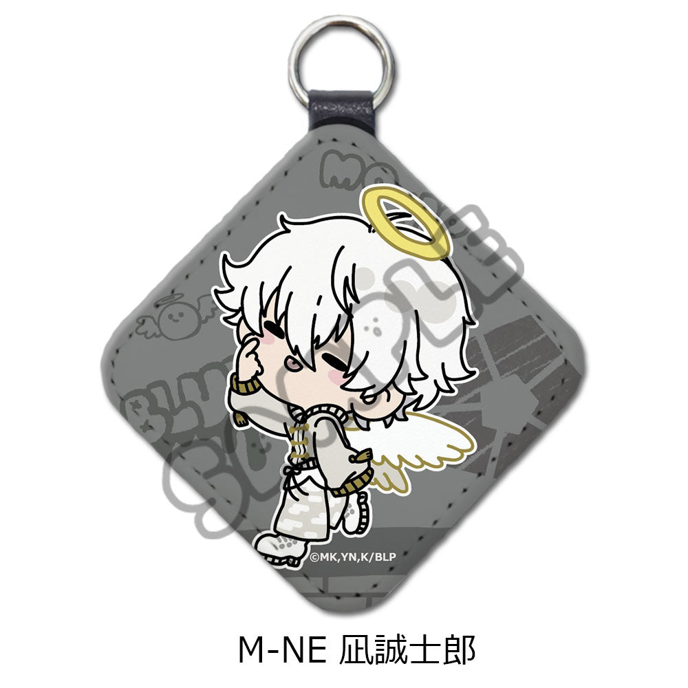 TVアニメ『ブルーロック』レザーチャーム(スクエア)