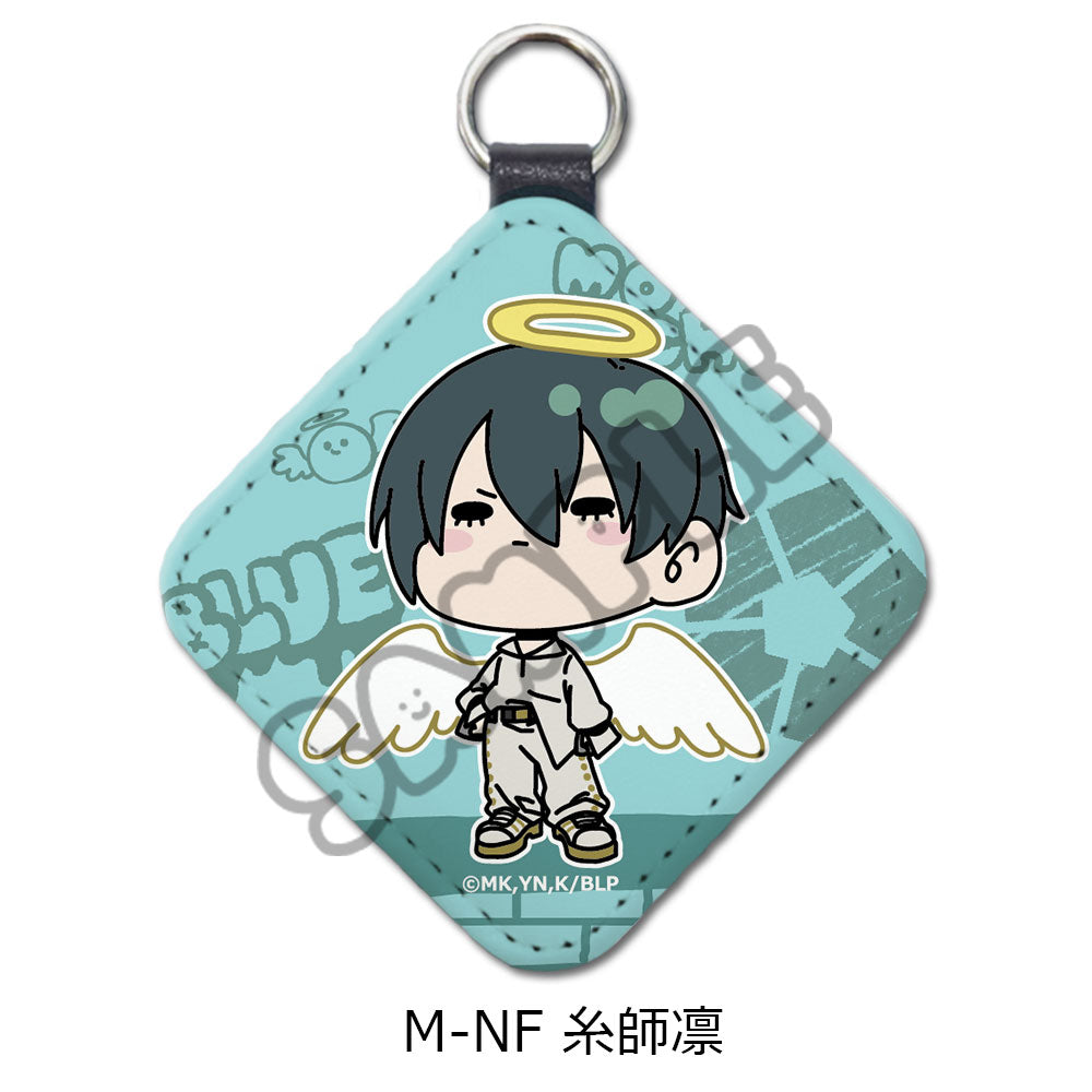 TVアニメ『ブルーロック』レザーチャーム(スクエア)