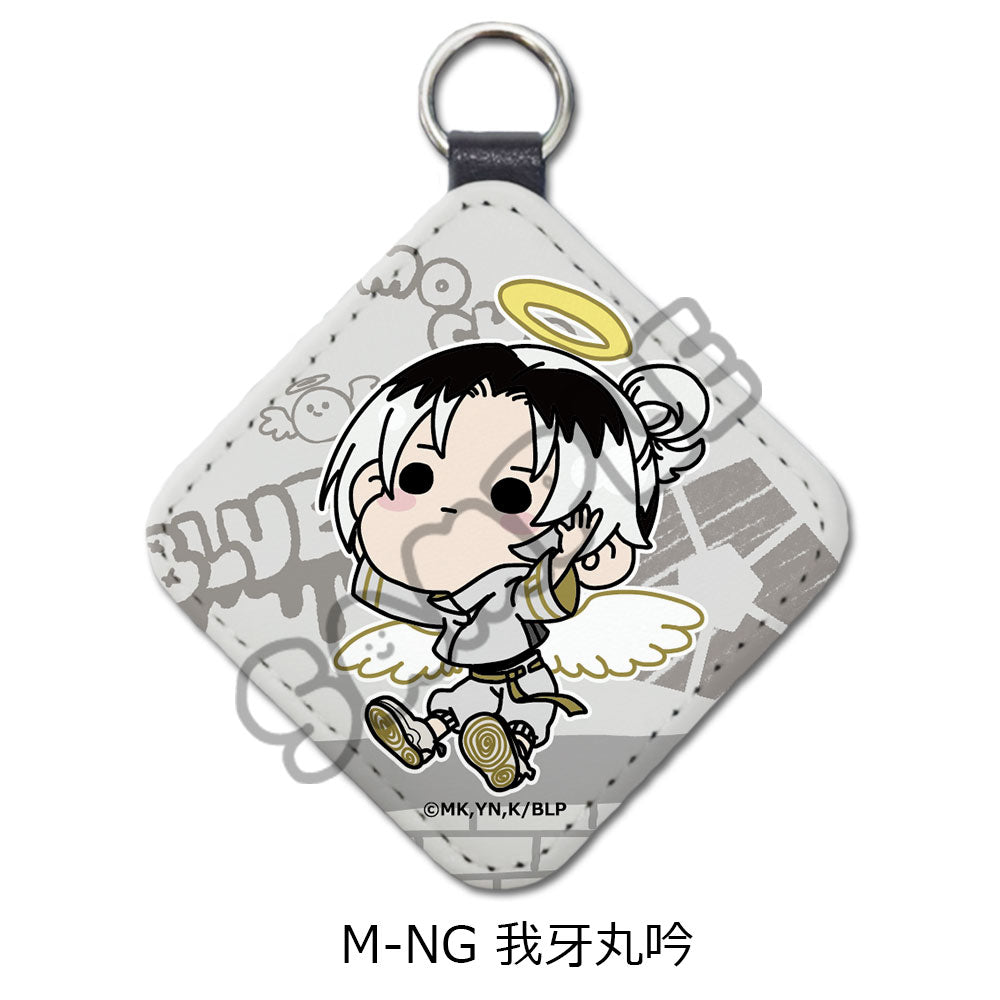 TVアニメ『ブルーロック』レザーチャーム(スクエア)