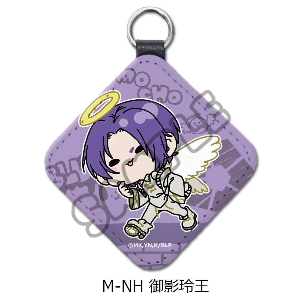 TVアニメ『ブルーロック』レザーチャーム(スクエア)