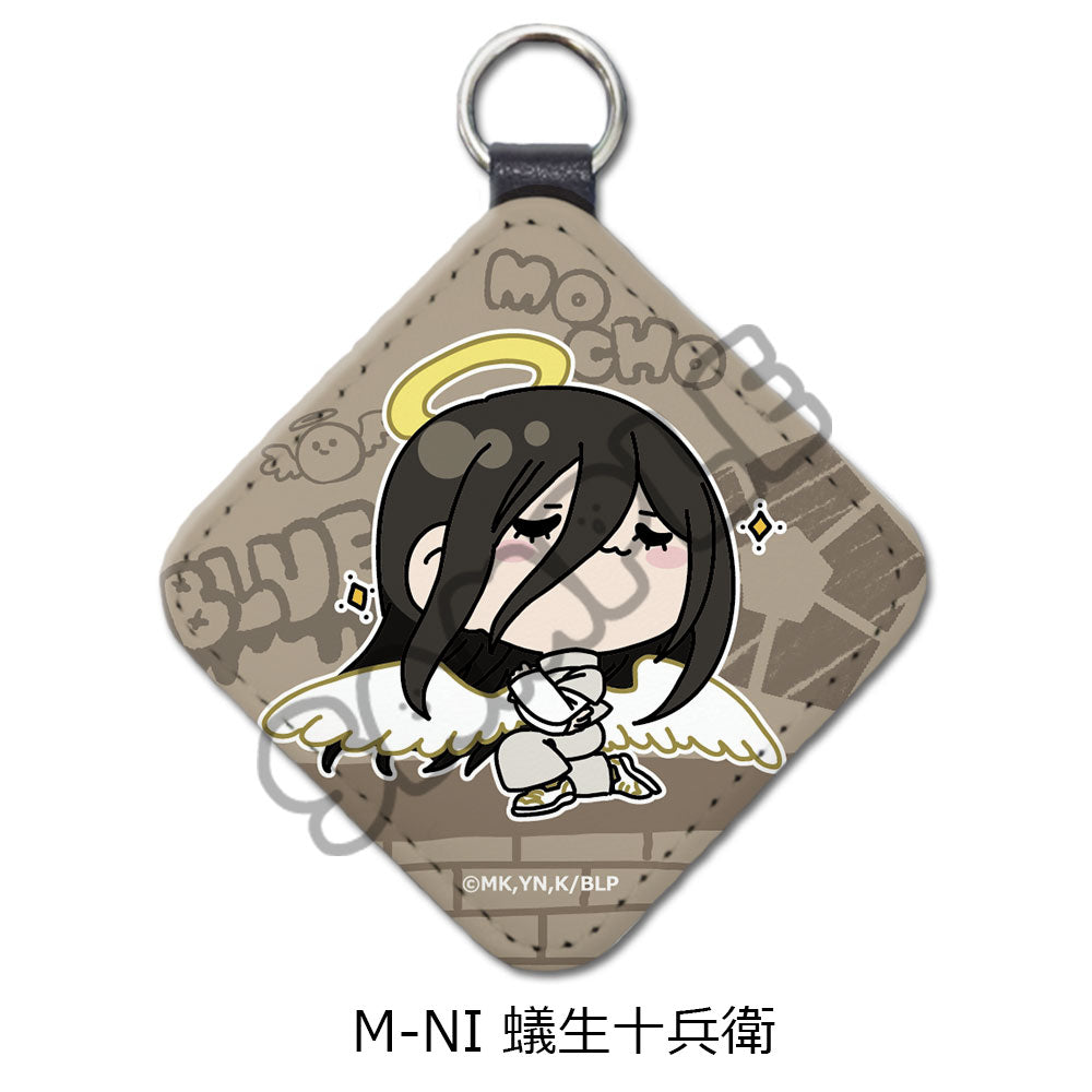 TVアニメ『ブルーロック』レザーチャーム(スクエア)