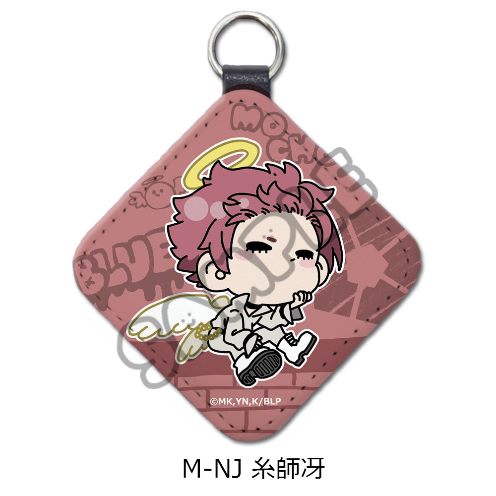 TVアニメ『ブルーロック』レザーチャーム(スクエア)