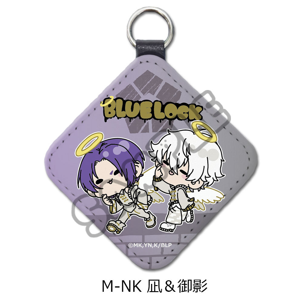 TVアニメ『ブルーロック』レザーチャーム(スクエア)