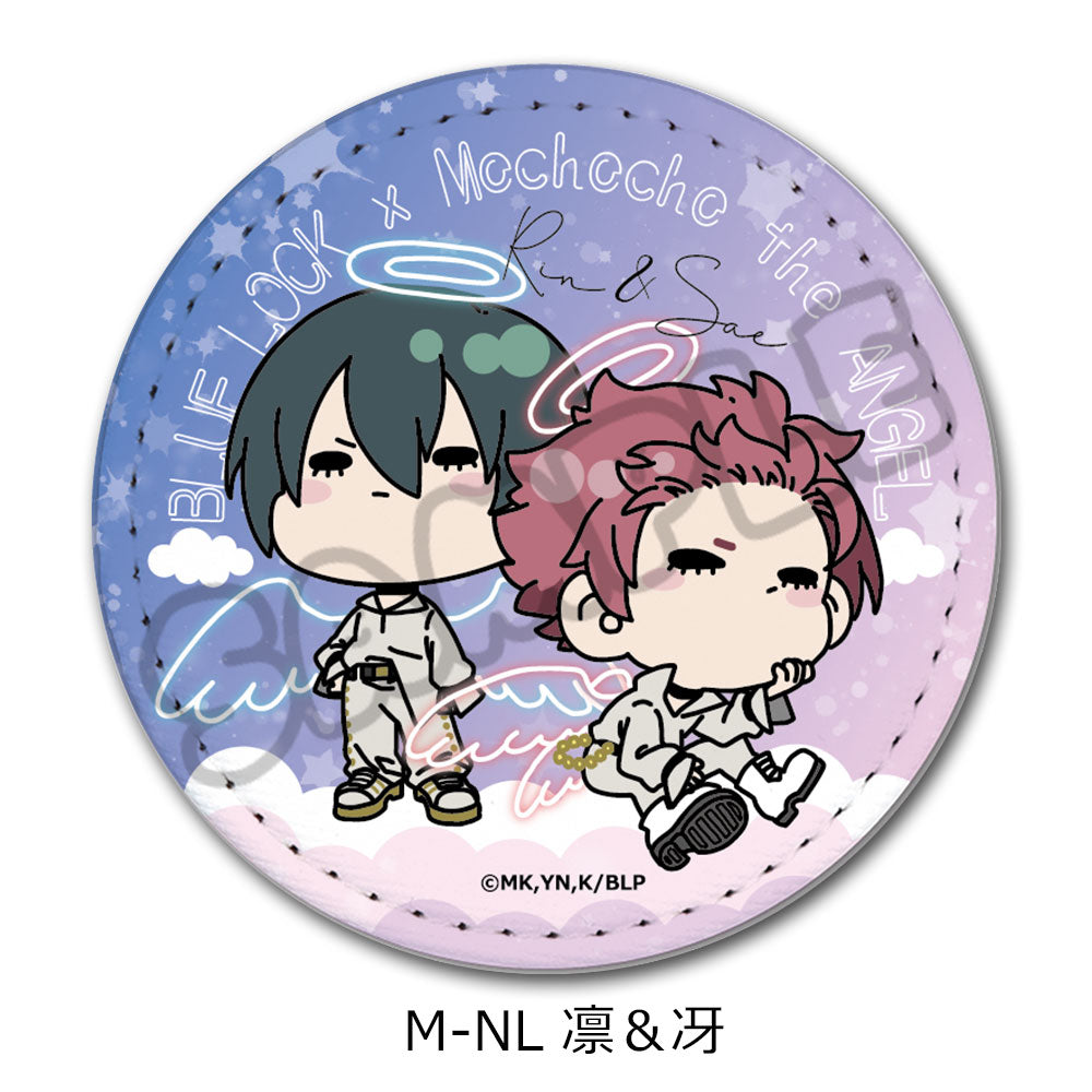 TVアニメ『ブルーロック』レザーバッジ(丸形)